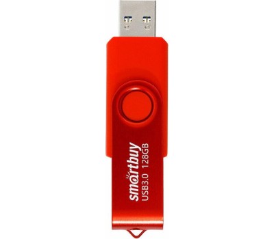 USB-флэш SMARTBUY (SB128GB3TWR) UFD 3.0/3.1 128GB Twist Red красный