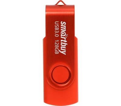 USB-флэш SMARTBUY (SB128GB3TWR) UFD 3.0/3.1 128GB Twist Red красный