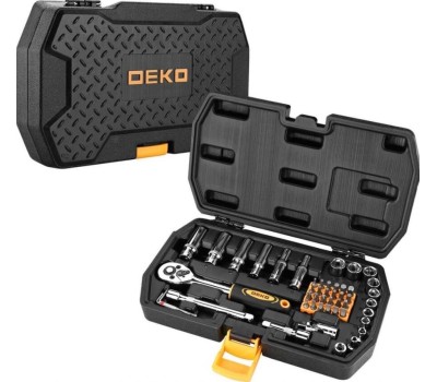 Набор инструментов DEKO DKMT49 в чемодане (49 предметов) 065-0774