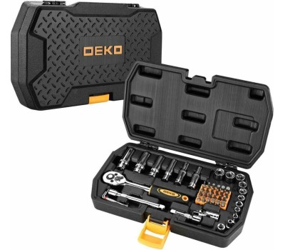 Набор инструментов DEKO DKMT49 в чемодане (49 предметов) 065-0774