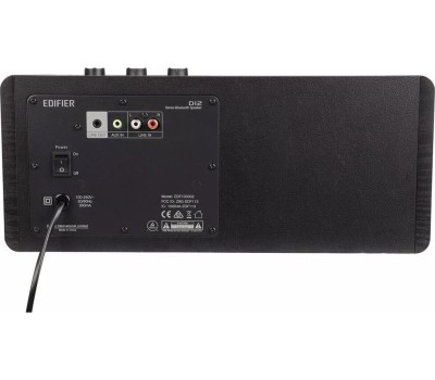 Акустика EDIFIER D12 black