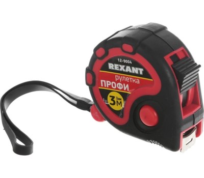 REXANT Профи прорезиненный корпус, 3м х 16мм