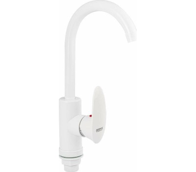 Смеситель для кухни BRIMIX 5921 Смеситель на кухню, боковой, шаровый, из высокопрочного пластика АБС, БЕЛЫЙ