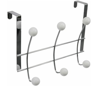 ROSENBERG R-355059 Вешалка на дверь, 6 крючков