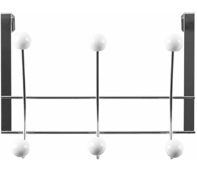 ROSENBERG R-355059 Вешалка на дверь, 6 крючков