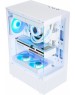 Корпус для ПК FORMULA Корпус Crystal Z1 белый без БП ATX 2xUSB2.0 1xUSB3.0 audio bott PSU