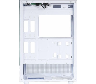 Корпус для ПК FORMULA Корпус Crystal Z1 белый без БП ATX 2xUSB2.0 1xUSB3.0 audio bott PSU