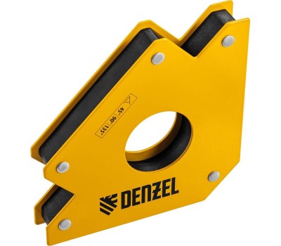 Фиксатор магнитный DENZEL Фиксатор магнитный для сварочных работ усилие 75 LB Denzel 97560
