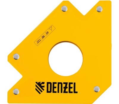 Фиксатор магнитный DENZEL Фиксатор магнитный для сварочных работ усилие 75 LB Denzel 97560