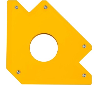 Фиксатор магнитный DENZEL Фиксатор магнитный для сварочных работ усилие 75 LB Denzel 97560