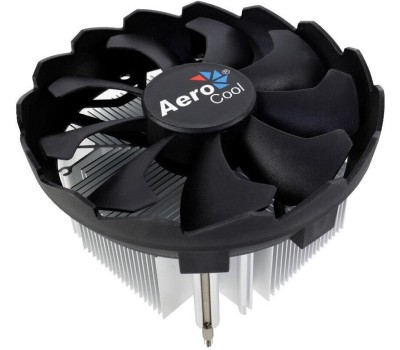 AEROCOOL Устройство охлаждения(кулер) BAS Soc-1151/1200 3-pin 24dB Al 100W 422gr Ret