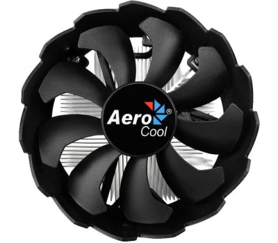 AEROCOOL Устройство охлаждения(кулер) BAS Soc-1151/1200 3-pin 24dB Al 100W 422gr Ret
