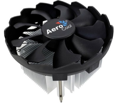 AEROCOOL Устройство охлаждения(кулер) BAS Soc-1151/1200 3-pin 24dB Al 100W 422gr Ret