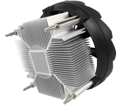 AEROCOOL Устройство охлаждения(кулер) BAS Soc-1151/1200 3-pin 24dB Al 100W 422gr Ret