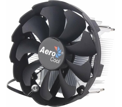 AEROCOOL Устройство охлаждения(кулер) BAS Soc-1151/1200 3-pin 24dB Al 100W 422gr Ret