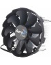 AEROCOOL Устройство охлаждения(кулер) BAS Soc-1151/1200 3-pin 24dB Al 100W 422gr Ret