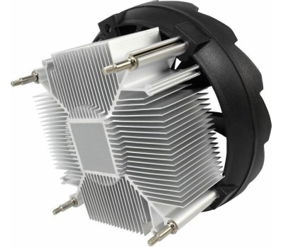 AEROCOOL Устройство охлаждения(кулер) BAS Soc-1151/1200 3-pin 24dB Al 100W 422gr Ret