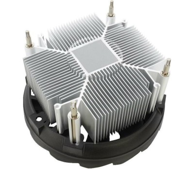 AEROCOOL Устройство охлаждения(кулер) BAS Soc-1151/1200 3-pin 24dB Al 100W 422gr Ret