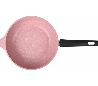 Сковорода KUKMARA 261tsr а/пр литая 26см съемн/руч Trendy style rose