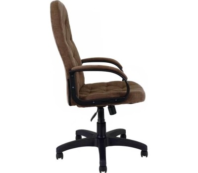 Компьютерное\Офисное кресло ЯРКРЕСЛА Кр61 ТГ ПЛАСТ SR28 (ткань коричневая)