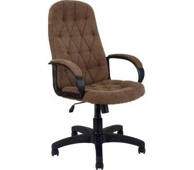 Компьютерное\Офисное кресло ЯРКРЕСЛА Кр61 ТГ ПЛАСТ SR28 (ткань коричневая)