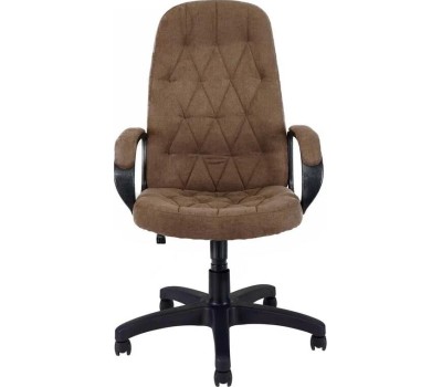 Компьютерное\Офисное кресло ЯРКРЕСЛА Кр61 ТГ ПЛАСТ SR28 (ткань коричневая)