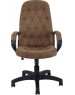 Компьютерное\Офисное кресло ЯРКРЕСЛА Кр61 ТГ ПЛАСТ SR28 (ткань коричневая)