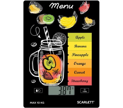 Весы кухонные SCARLETT SC-KS57P77 Смузи