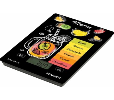Весы кухонные SCARLETT SC-KS57P77 Смузи