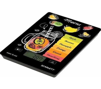 Весы кухонные SCARLETT SC-KS57P77 Смузи