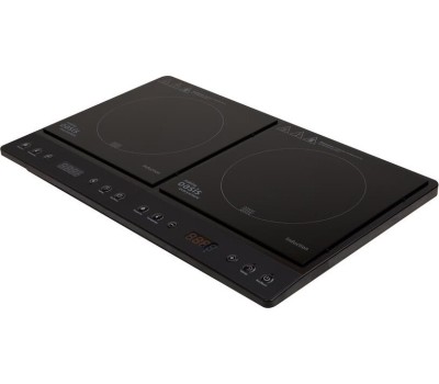 Индукционная плита OASIS РI-DB3K 2 кофн. черный 3500Вт