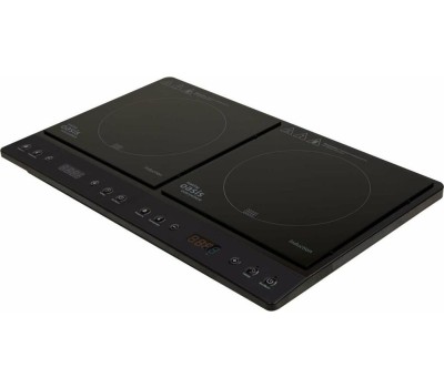 Индукционная плита OASIS РI-DB3K 2 кофн. черный 3500Вт