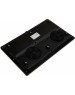 Индукционная плита OASIS РI-DB3K 2 кофн. черный 3500Вт