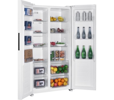 Холодильник-морозильник SNOWCAP SBS NF 472 W