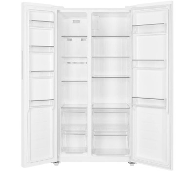 Холодильник-морозильник SNOWCAP SBS NF 472 W