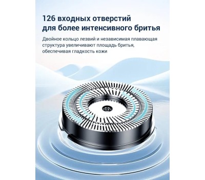 Бритва KARINGBEE KB-5803 (серый)