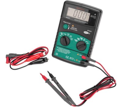 Измеритель сопротивления MASTECH (13-1346) Измеритель сопротивления изоляции MS5201