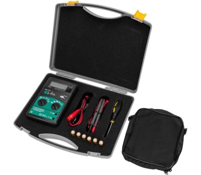 Измеритель сопротивления MASTECH (13-1346) Измеритель сопротивления изоляции MS5201