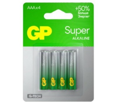 Алкалиновая батарейка GP (1220) 24AA21-2CRSBC4
