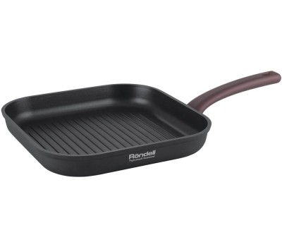 Сковорода-гриль RONDELL Fest RDA-1525 квадратная 26см