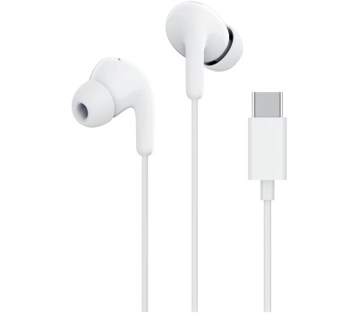 Наушники-вкладыши проводные XIAOMI Type-C Earphones_белые (M2413E1) (BHR8931GL)