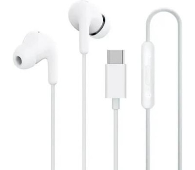 Наушники-вкладыши проводные XIAOMI Type-C Earphones_белые (M2413E1) (BHR8931GL)