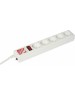 POWERCUBE Сетевой фильтр Power Cube SPG-B-6 white (1,9 м, 5 розеток, 10А) (SPG-B-6-WHITE)