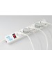 POWERCUBE Сетевой фильтр Power Cube SPG-B-6 white (1,9 м, 5 розеток, 10А) (SPG-B-6-WHITE)