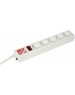 POWERCUBE Сетевой фильтр Power Cube SPG-B-6 white (1,9 м, 5 розеток, 10А) (SPG-B-6-WHITE)