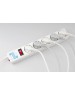POWERCUBE Сетевой фильтр Power Cube SPG-B-6 white (1,9 м, 5 розеток, 10А) (SPG-B-6-WHITE)