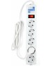 POWERCUBE Сетевой фильтр Power Cube SPG-B-6 white (1,9 м, 5 розеток, 10А) (SPG-B-6-WHITE)