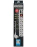 POWERCUBE Сетевой фильтр Power Cube SPG-B-6 white (1,9 м, 5 розеток, 10А) (SPG-B-6-WHITE)