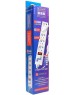 POWERCUBE Сетевой фильтр Power Cube SPG-B-6 white (1,9 м, 5 розеток, 10А) (SPG-B-6-WHITE)