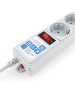 POWERCUBE Сетевой фильтр Power Cube SPG-B-6 white (1,9 м, 5 розеток, 10А) (SPG-B-6-WHITE)